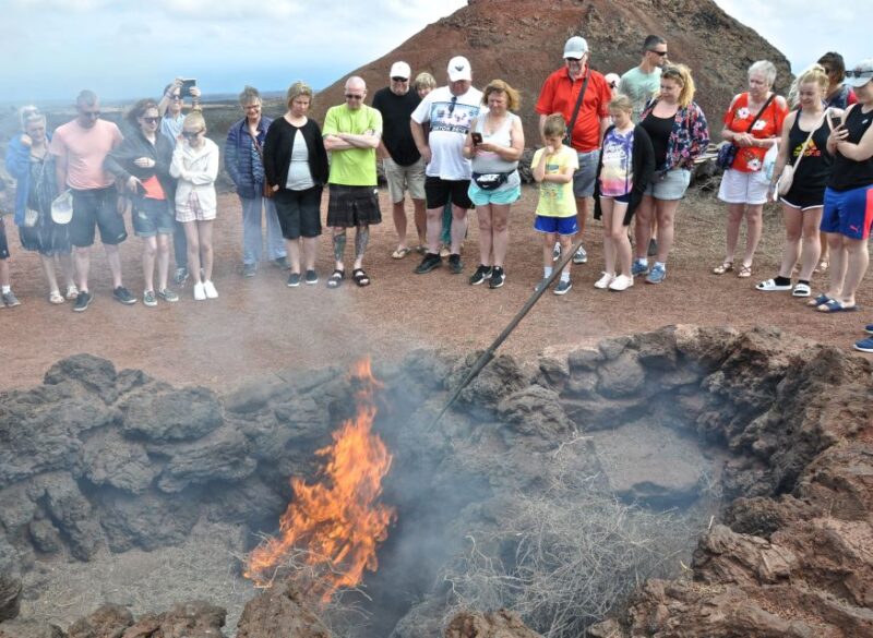 Timanfaya And El Golfo For Cruise Passengers (Mornings) - Meeting and Important Information