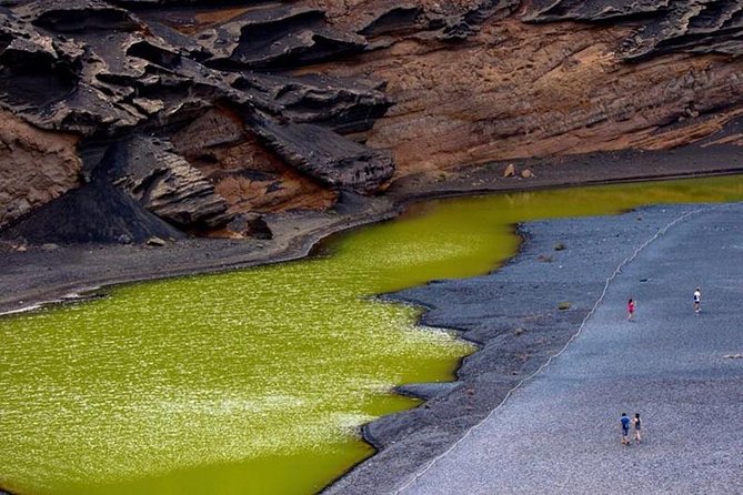 Timanfaya, Golfo, La Geria & Camel Ride (opt) - South Lanzarote - La Geria Wine Tasting