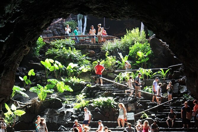 Timanfaya, Jameos Agua & Cueva Verdes - Highlights of Lanzarote - Exploring the Cueva De Los Verdes