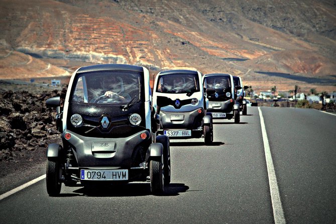 Timanfaya Twizy Tour in Lanzarote - Inclusion and Requirements