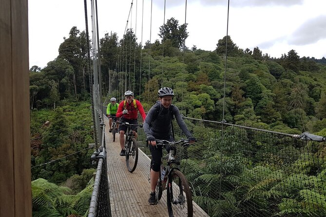 Timber Trail - Ongarue to Pureora Shuttle 2 Day Ride - Accommodation and Dining Options
