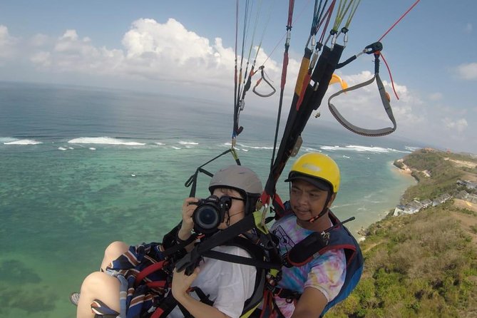 Timbis Paragliding Bali - Flight Experience and Inclusions