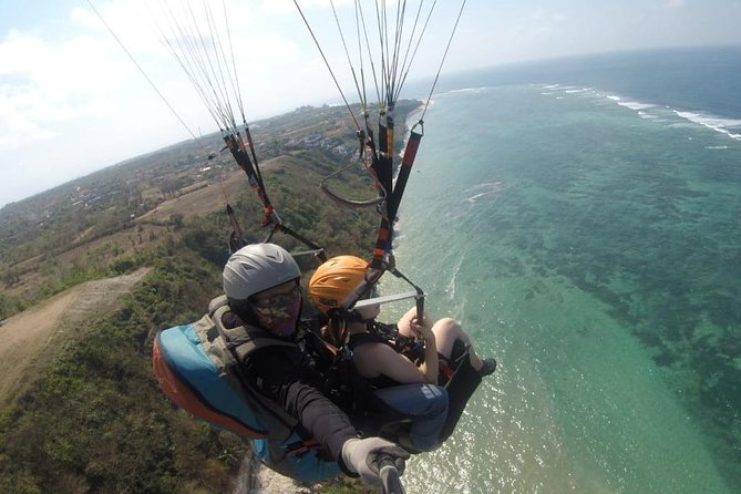 Timbis Paragliding Bali - Getting to the Launch Site