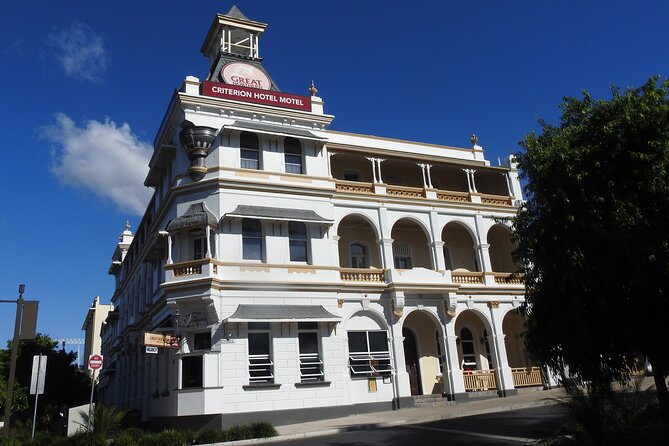 Time Safaris Walking Tour at Rockhampton - Meeting and End Points