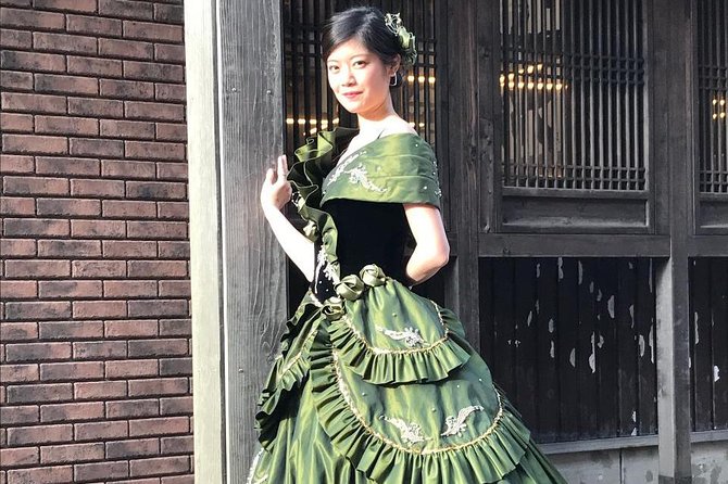 Time Slip Experience in Hakodate With Custom Dress - Language Support and Wi-Fi