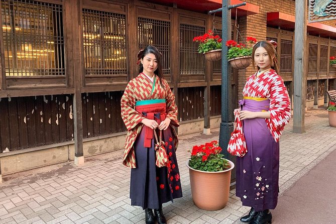 Time Slip Experience in Hakodate With Kimono 'Hakama' - Included Services