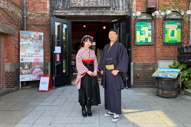 Time Slip Experience in Hakodate With Kimono 'Hakama' - Getting to the Location