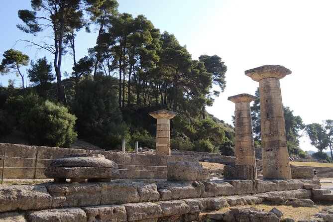 Time Travel in Olympia: Private Half-Day Tour - Transportation and Pickup Arrangements