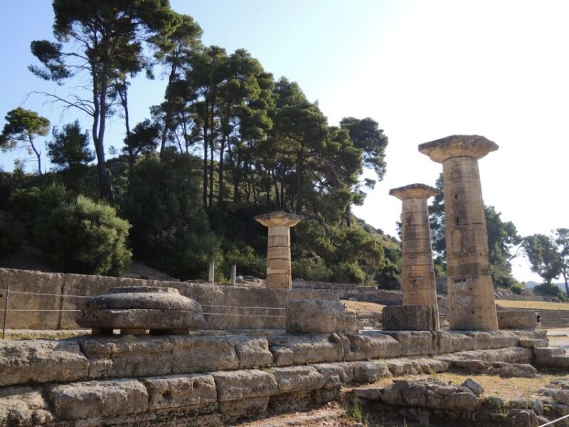 Time Travel in Olympia: Private Half-Day Tour - Itinerary Highlights