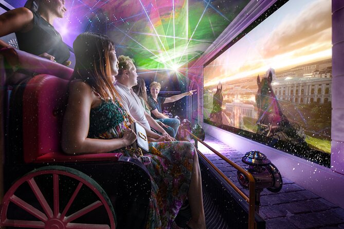 Time Travel-Magic Vienna History Tour Ticket - Accessibility and Group Size