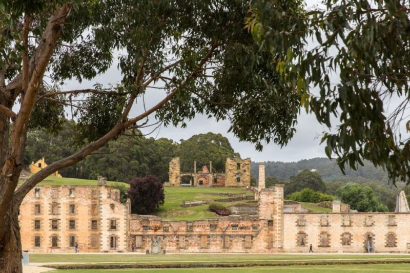 Time Traveler's Tale: Unveiling History at Port Arthur - Booking and Cancellation Details
