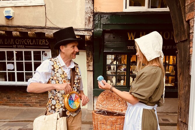 Time Travelers Walking Tour of York - Meeting and End Points