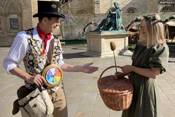 Time Travelers Walking Tour of York - Tour Accessibility