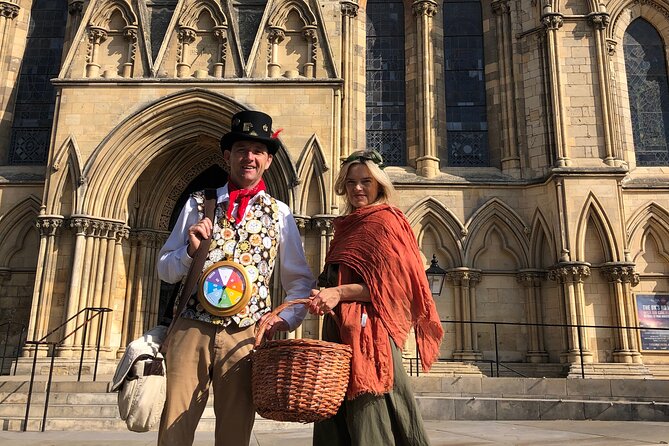 Time Travelers Walking Tour of York - Group Size