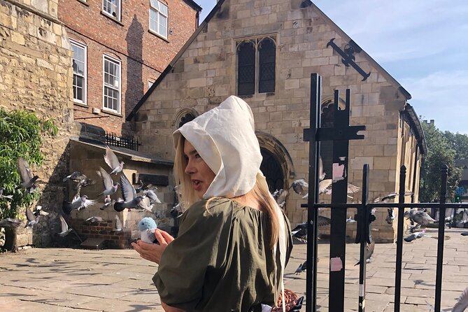 Time Travelers Walking Tour of York - Booking and Cancellation