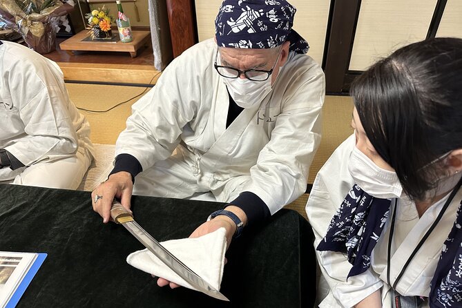 Time With a Japanese Master Swordsmith a Insight and Appreciation - Personal Time With the Swordsmith