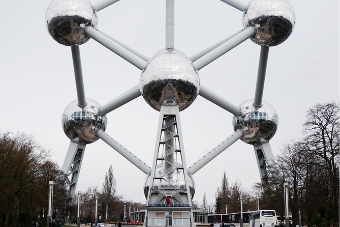 Timed Entrance Tickets to Atomium and Design Museum in Brussels - Location and Meeting Point