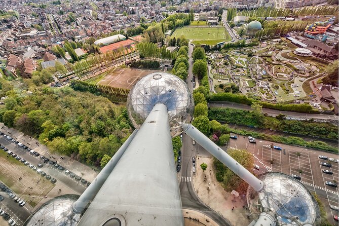 Timed Entrance Tickets to Atomium and Design Museum in Brussels - Customer Reviews and Feedback