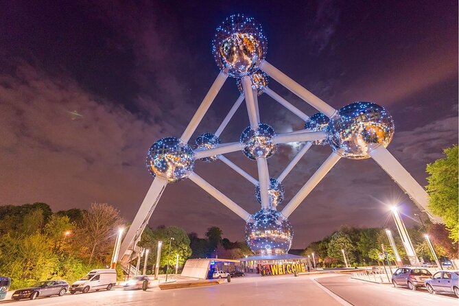 Timed Entrance Tickets to Atomium and Design Museum in Brussels - Ticket Delivery Issues