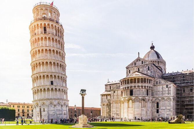Timed Entrance to Leaning Tower of Pisa and Cathedral - Key Points