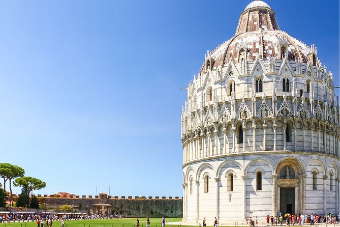 Timed Entrance to Leaning Tower of Pisa and Cathedral - Highlights of the Experience
