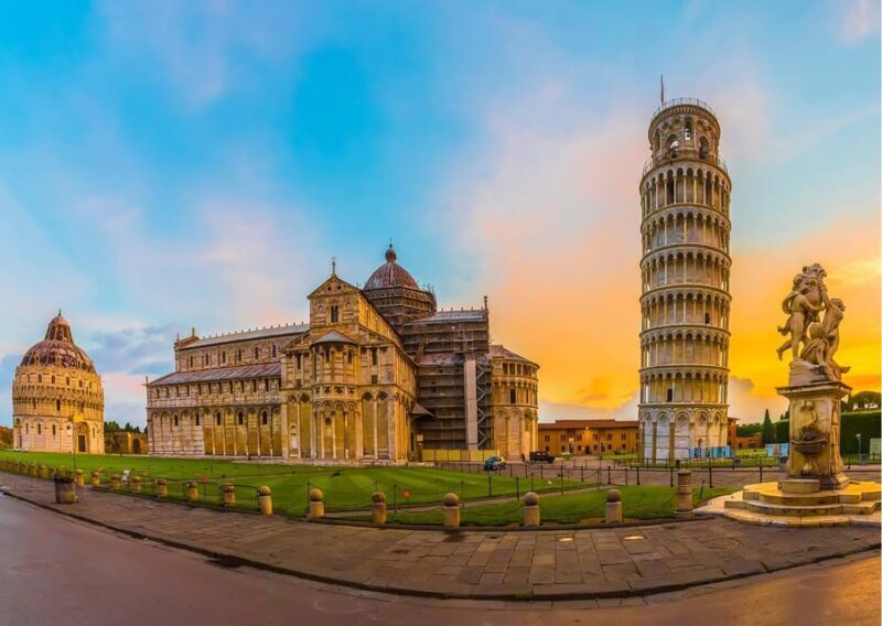 Timed Entrance to Leaning Tower Pisa & Cathedral With Audio - Key Points