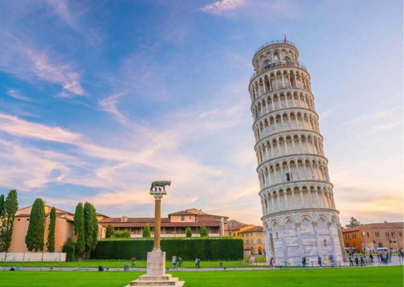 Timed Entrance to Leaning Tower Pisa & Cathedral With Audio - Highlights and Features