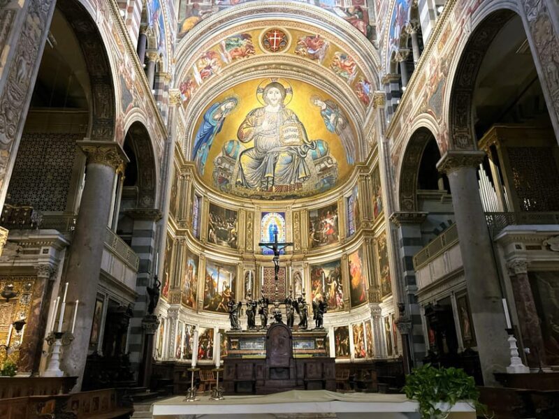 Timed Entrance to Leaning Tower Pisa & Cathedral With Audio - Since Your Asked
