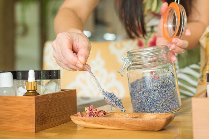 Timeless Face Beauty Products Workshop: Making Natural Cream & Serum - Featured Ingredients