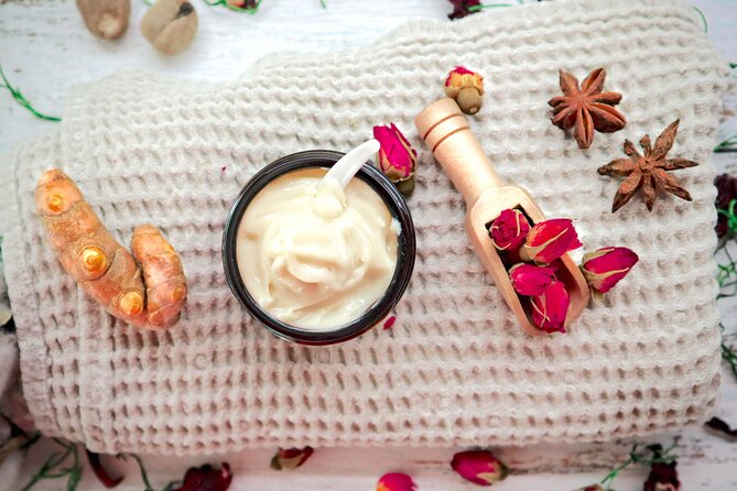 Timeless Face Beauty Products Workshop: Making Natural Cream & Serum - Accessibility & Transportation