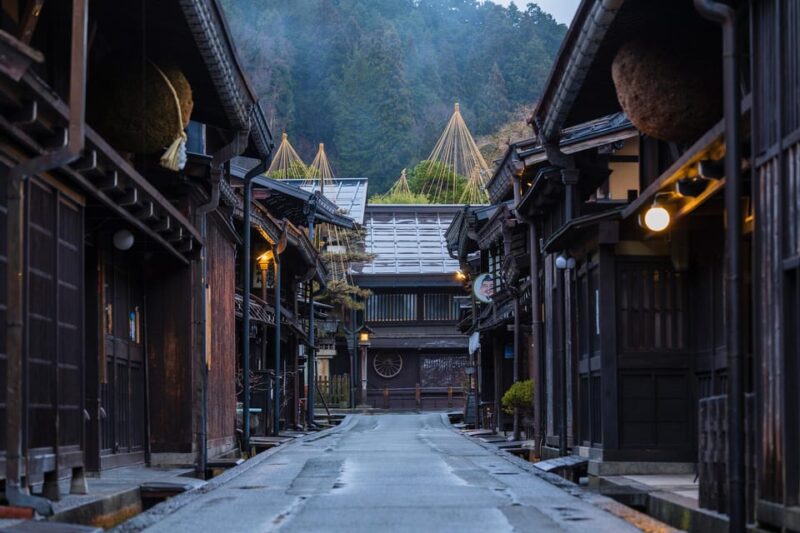 Timeless Takayama: A Walk Through History and Beauty - Kamisannomachi Guided Tour