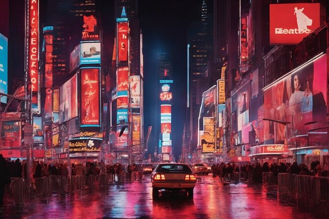 Times Square After Dark: the Red Light Secrets Unveiled - Pricing and Booking