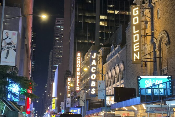 Times Square After Dark: the Red Light Secrets Unveiled - Unique Insights Into the Past