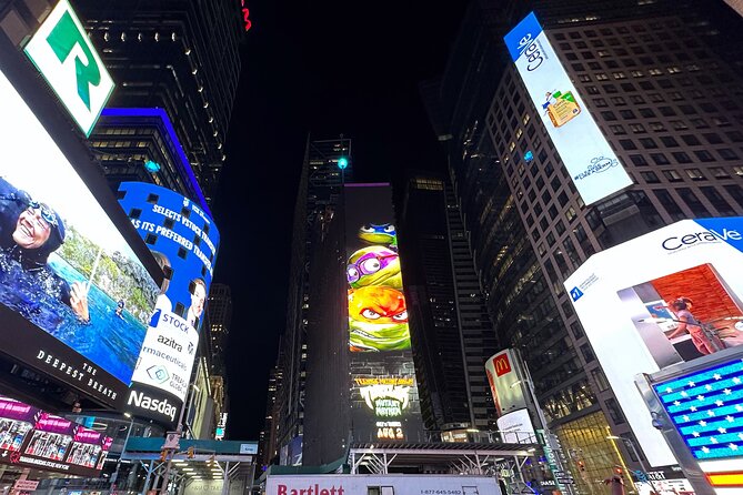 Times Square After Dark: the Red Light Secrets Unveiled - Convenient Meeting and End Points