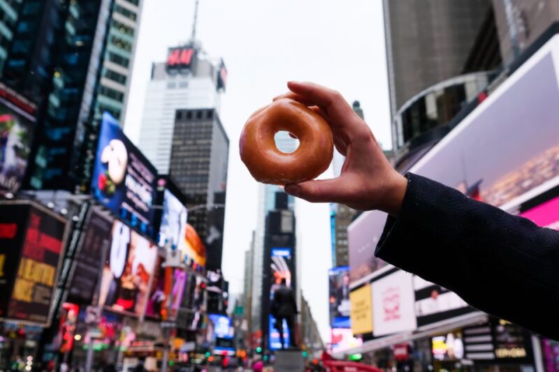 Times Square Donut Adventure by Underground Donut Tour - Highlights of the Experience