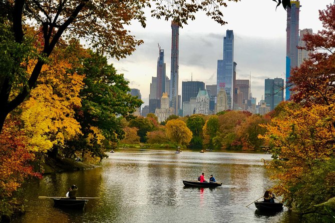 Times Square, Hells Kitchen Food Tour, and Central Park Stroll - Sampling Ethnic Street Food