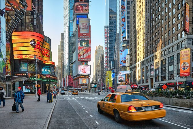 Times Square, Hells Kitchen Food Tour, and Central Park Stroll - Navigating the Tour With Ease