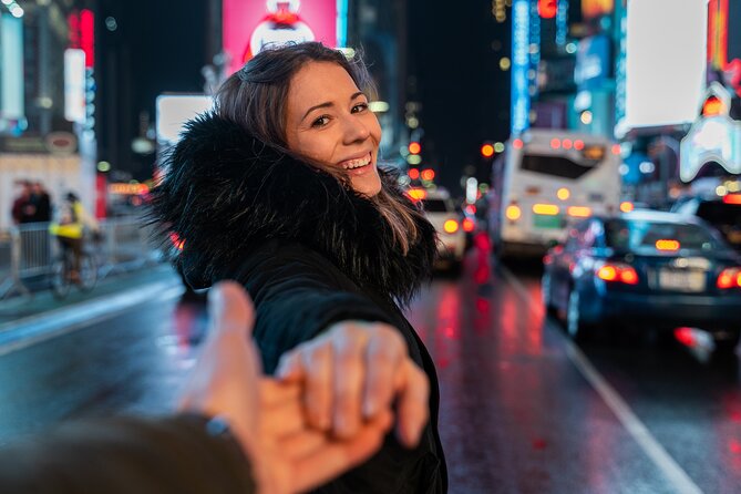 Times Square Photoshoot - Inclusions of the Experience
