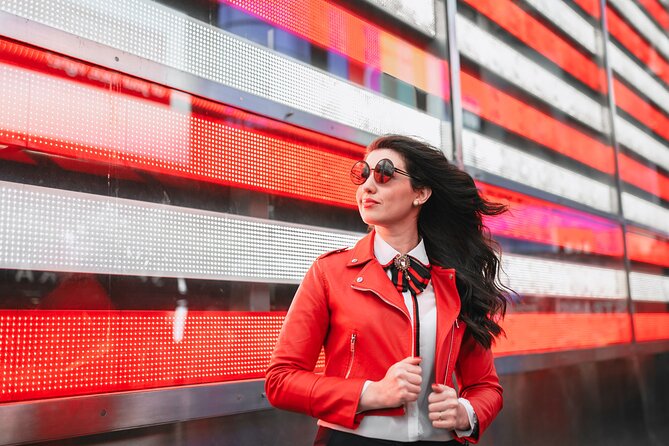 Times Square Photoshoot - Meeting Point and Logistics
