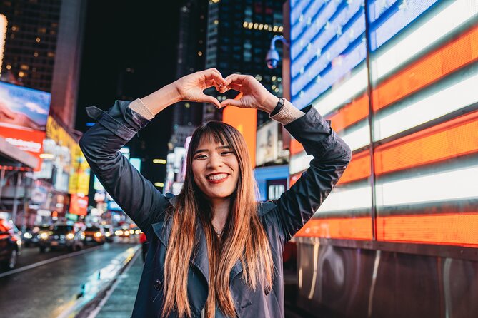 Times Square Photoshoot - Accessibility Options