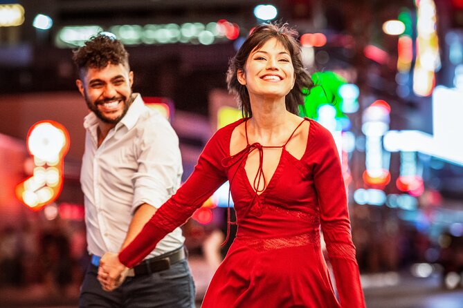 Times Square Photoshoot - Booking Information and Cancellation Policy