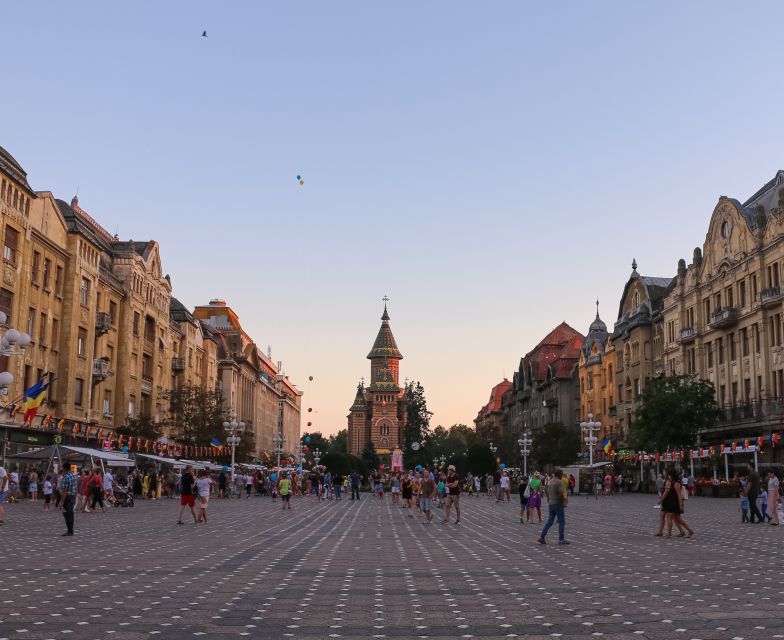 Timișoara: Best Introductory City Tour With a Local - Booking and Cancellation