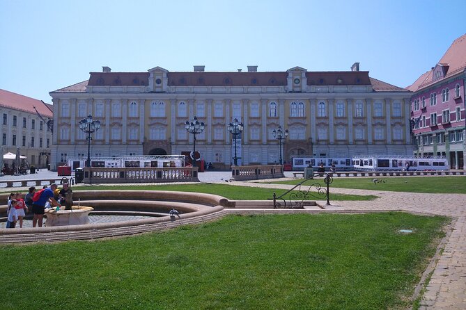 Timisoara Downtown Dream Tour - Meeting and End Point