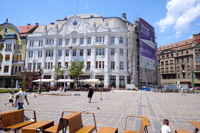 Timisoara Downtown Dream Tour - Architectural Gems of the City