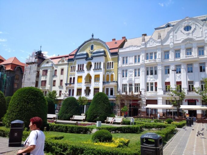 Timisoara Downtown Dream Tour - Starting Location