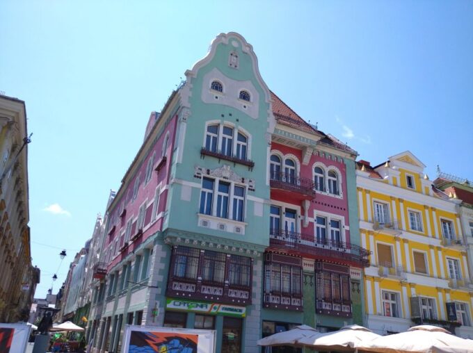 Timisoara Downtown Dream Tour - Return Location