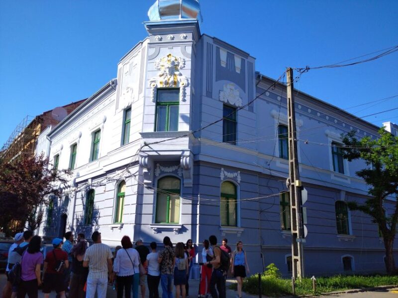 Timisoara: Dream Tour in Elisabetin Neighborhood - Itinerary Highlights