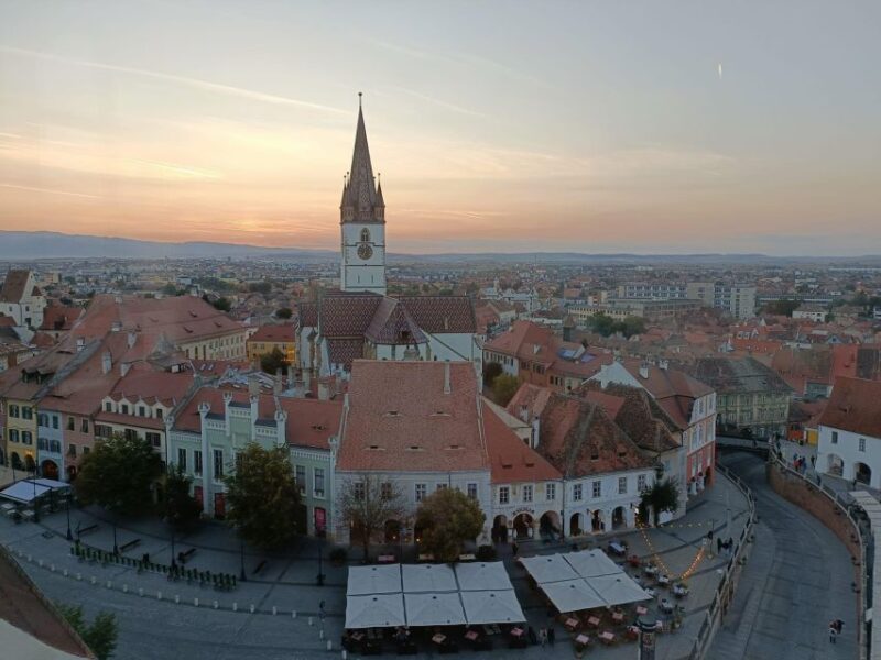 Timisoara Dream Tours: Trip to Hunedoara Castle and to Sibiu - Transportation and Meals