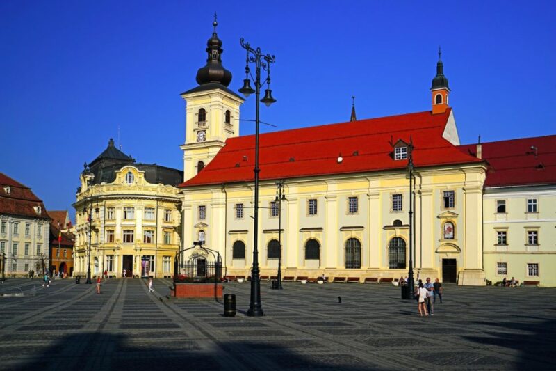 Timisoara Dream Tours: Trip to Hunedoara Castle and to Sibiu - Exploring Sibius Key Sights