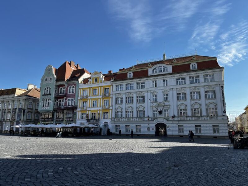 Timisoara: Guided Walking Tour - Key Points